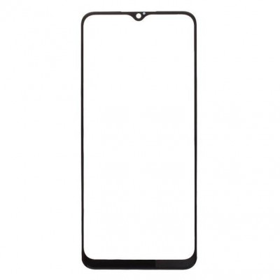 Replacement Front Glass For Realme V11 5g White By - Maxbhi Com