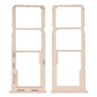 Sim Card Holder Tray For Samsung Galaxy A13 Orange - Maxbhi Com