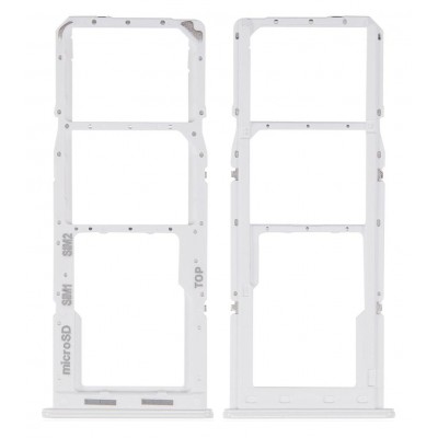 Sim Card Holder Tray For Samsung Galaxy A13 White - Maxbhi Com