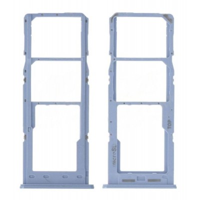 Sim Card Holder Tray For Samsung Galaxy A23 Light Blue - Maxbhi Com