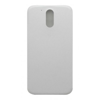 Back Panel Cover For Moto G4 Plus 32gb White - Maxbhi Com