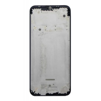 Lcd Frame Middle Chassis For Tecno Spark Go Plus Black By - Maxbhi Com