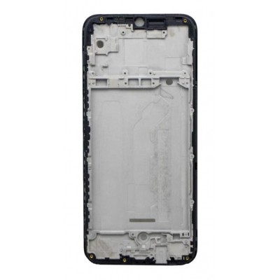 Lcd Frame Middle Chassis For Tecno Spark Go Plus Black By - Maxbhi Com