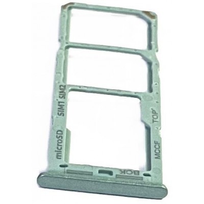 Sim Card Holder Tray For Samsung Galaxy F23 5g Green - Maxbhi Com