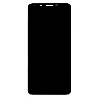 Display for Infinix Hot 6 Black (Combo Folder) by Maxbhi.com