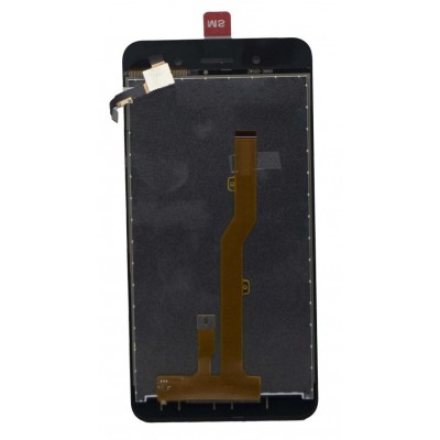 Display for Itel A23 Pro Black (Combo Folder) by Maxbhi.com