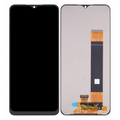 Lcd With Touch Screen For Samsung Galaxy A13 Orange By - Maxbhi Com