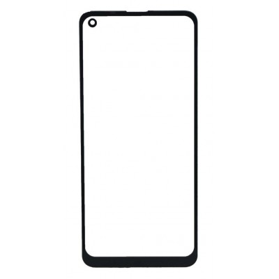 Replacement Front Glass For Lg W41 Blue By - Maxbhi Com