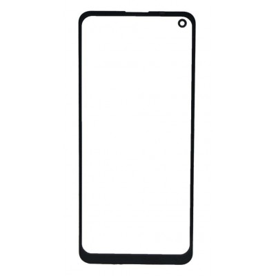 Replacement Front Glass For Lg W41 Blue By - Maxbhi Com