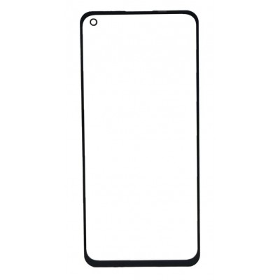 Replacement Front Glass For Oppo Reno6 5g Aura By - Maxbhi Com