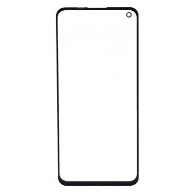 Replacement Front Glass For Oppo Reno6 5g Aura By - Maxbhi Com