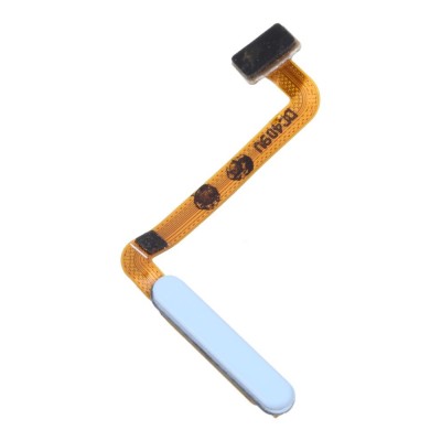 Fingerprint Sensor Flex Cable For Samsung Galaxy A23 Light Blue By - Maxbhi Com