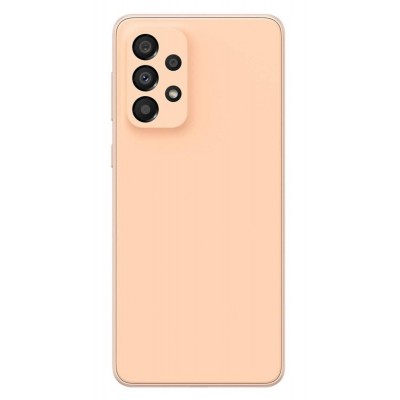 Full Body Housing For Samsung Galaxy A33 5g Peach - Maxbhi Com