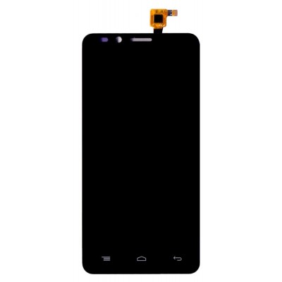 Lcd With Touch Screen For Intex Aqua Craze Ii Blue By - Maxbhi Com