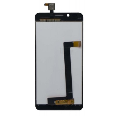 Lcd With Touch Screen For Intex Aqua Craze Ii White By - Maxbhi Com