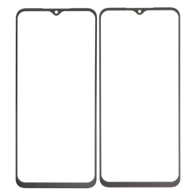 Replacement Front Glass For Samsung Galaxy A23 White By - Maxbhi Com