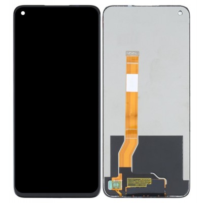 Lcd With Touch Screen For Oppo K10 White By - Maxbhi Com