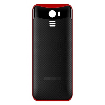 Back Panel Cover For Ziox X13 Black - Maxbhi Com