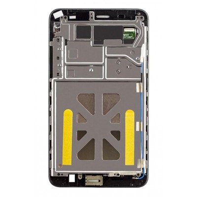 Lcd Frame Middle Chassis For Asus Fonepad 7 Fe375cxg Black By - Maxbhi Com