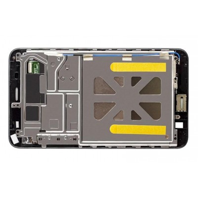Lcd Frame Middle Chassis For Asus Fonepad 7 Fe375cxg White By - Maxbhi Com