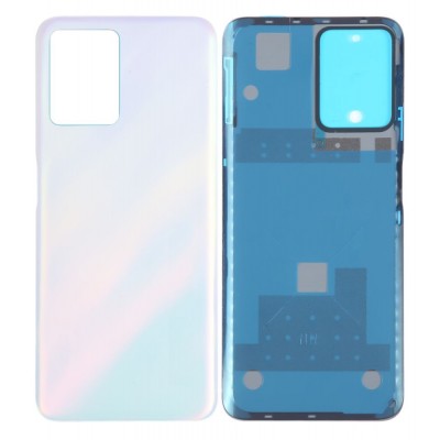 Back Panel Cover For Realme 9 White - Maxbhi Com