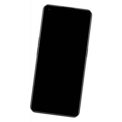 Fingerprint Sensor Flex Cable For Realme 9 Black By - Maxbhi Com