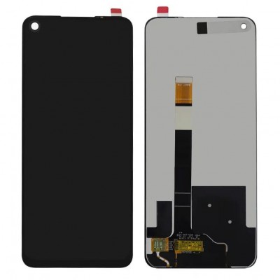 Lcd With Touch Screen For Realme 9 5g White By - Maxbhi Com