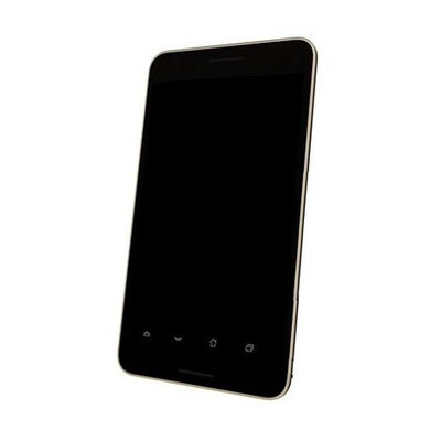 Lcd Frame Middle Chassis For Asus Fonepad 7 Fe375cl White By - Maxbhi Com