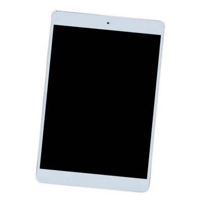 Lcd Frame Middle Chassis For Macgreen Pad 78432c Black By - Maxbhi Com