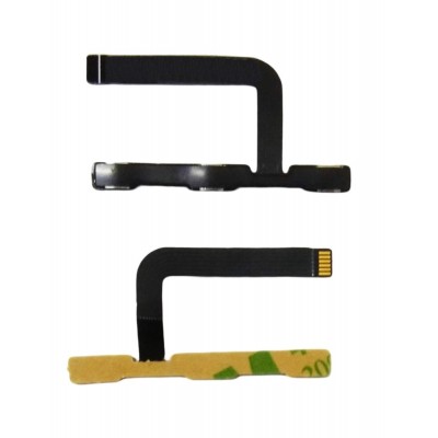 Power Button Flex Cable For Micromax Canvas Selfie 2 Q340 On Off Flex Pcb By - Maxbhi Com