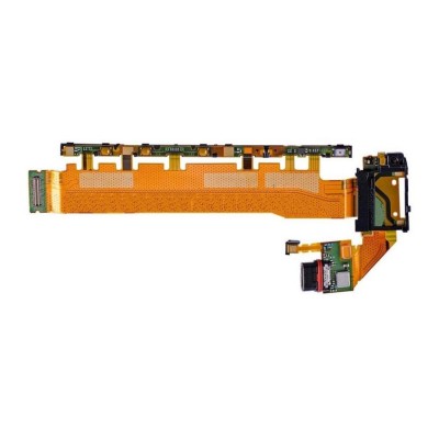 Charging Connector Flex Pcb Board For Sony Xperia Z3 Plus By - Maxbhi Com