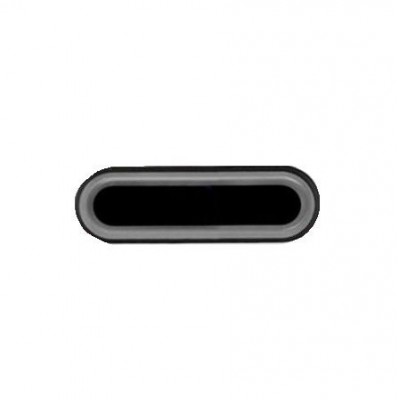 Home Button Outer For Lg Optimus L5 Dual E612 Black By - Maxbhi Com