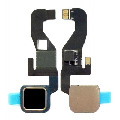 Fingerprint Sensor Flex Cable For Moto Z 32gb Black Grey By - Maxbhi Com