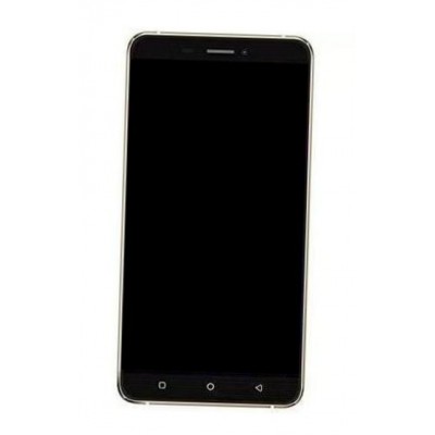 Lcd Frame Middle Chassis For Kingzone S20 Blue By - Maxbhi Com