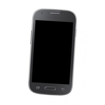 Lcd Frame Middle Chassis For Samsung Galaxy Ace Style Black By - Maxbhi Com