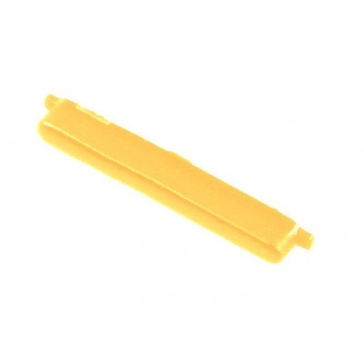 Volume Side Button Outer For Nokia Asha 500 Rm934 Yellow By - Maxbhi Com