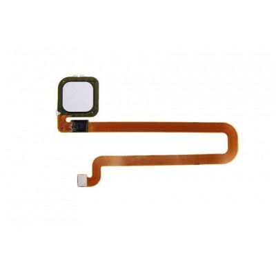 Fingerprint Sensor Flex Cable for Huawei Mate 8 128GB White by Maxbhi.com
