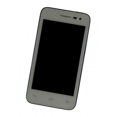 Lcd Frame Middle Chassis For Alcatel Pop S3 Orange By - Maxbhi Com