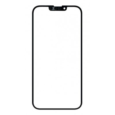 Replacement Front Glass For Apple Iphone 13 Pro Max Blue By - Maxbhi Com