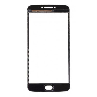 Replacement Front Glass For Motorola Moto E4 Plus Gold By - Maxbhi Com