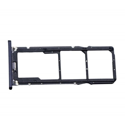 Sim Card Holder Tray For Asus Zenfone Max Pro M1 Zb601kl Black - Maxbhi Com