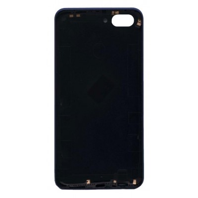 Back Panel Cover For Realme C1 2019 Blue - Maxbhi Com