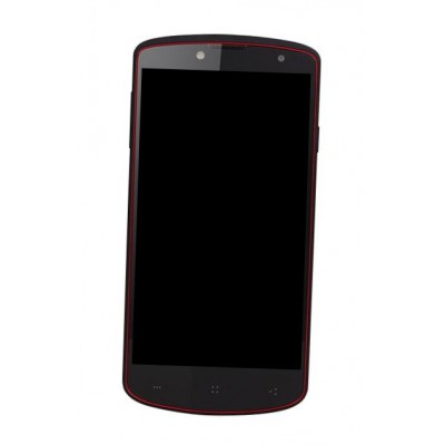 Lcd Frame Middle Chassis For Prestigio Multiphone 7500 White By - Maxbhi Com