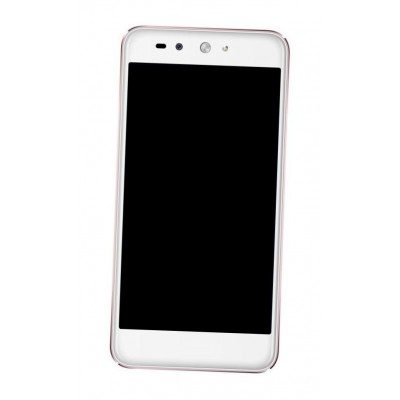 Lcd Frame Middle Chassis For Blu Grand X Lte Gold By - Maxbhi Com