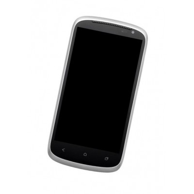Lcd Frame Middle Chassis For Htc One Vx White By - Maxbhi Com