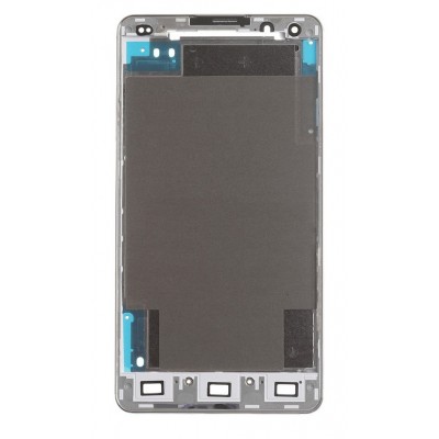 Lcd Frame Middle Chassis For Lg Optimus G Ls970 White By - Maxbhi Com