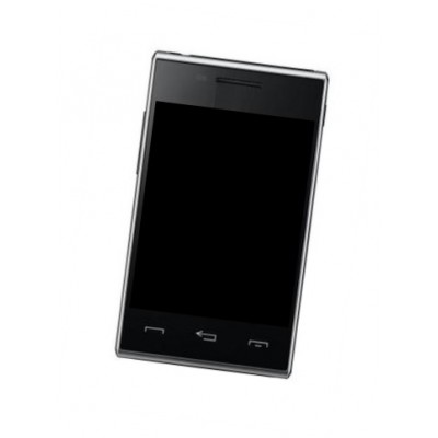 Lcd Frame Middle Chassis For Lg T585 White By - Maxbhi Com