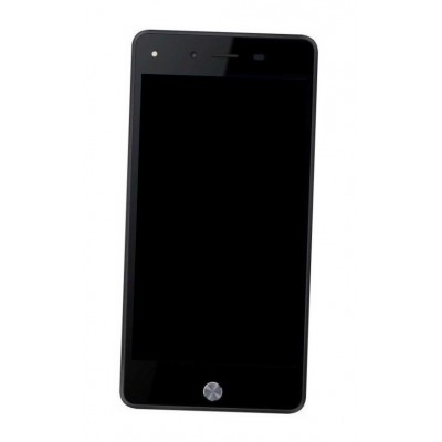 Lcd Frame Middle Chassis For Verykool S5030 Helix Ii Black By - Maxbhi Com