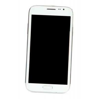 Lcd Frame Middle Chassis For Wham Ws53 White By - Maxbhi Com