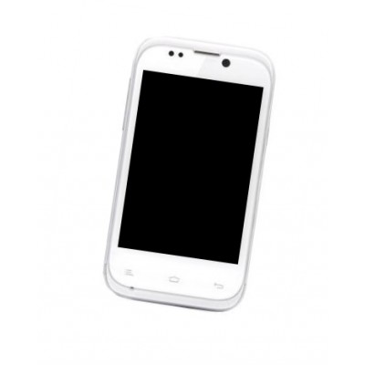 Lcd Frame Middle Chassis For Gionee Ctrl V2 Black By - Maxbhi Com